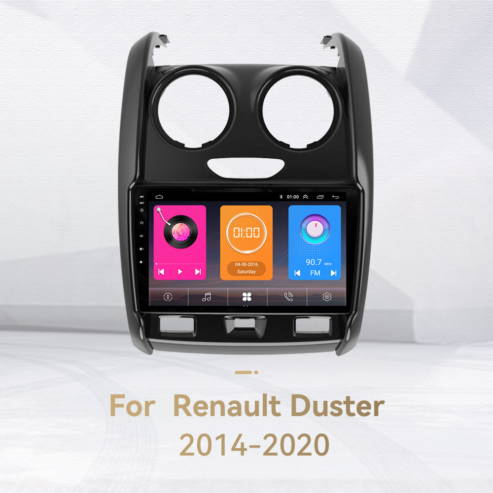Renault Duster 2014-2020  2 Din ȵ̵ ׷ ī..